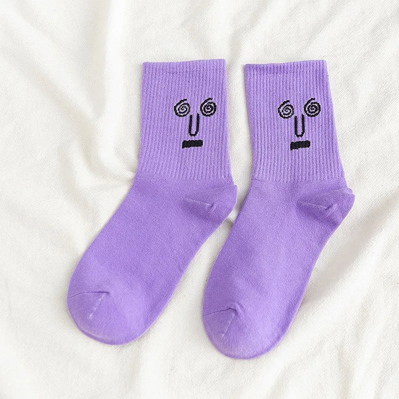 Lot De Chaussettes 'Expressions'