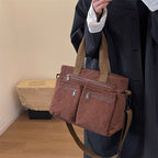 Sac En Velours Côtelé