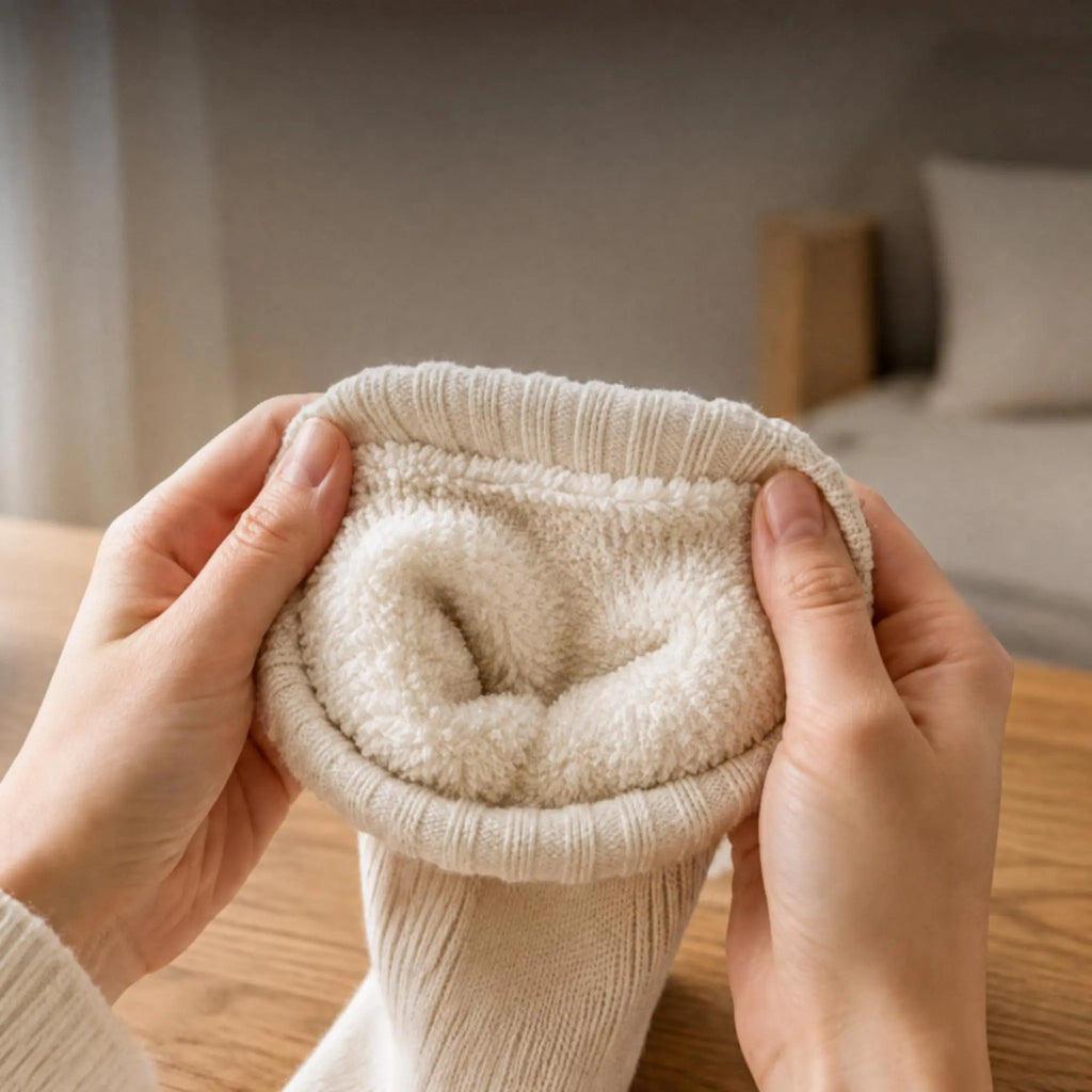 Chaussettes Kozy Douillettes & Souples