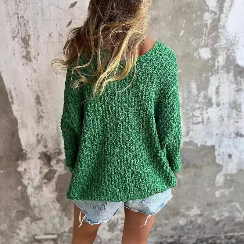 Pull En Cachemire Avec Décolleté En V