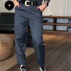 Pantalon Julia Élégant À Rayures