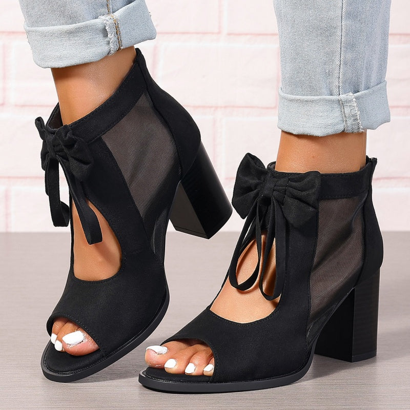 Talons À Nœud Élégants