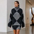 Ensemble Pull & Jupe En Maille