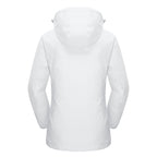 Manteau 3-en-1 Imperméable Avec Doublure En Polaire