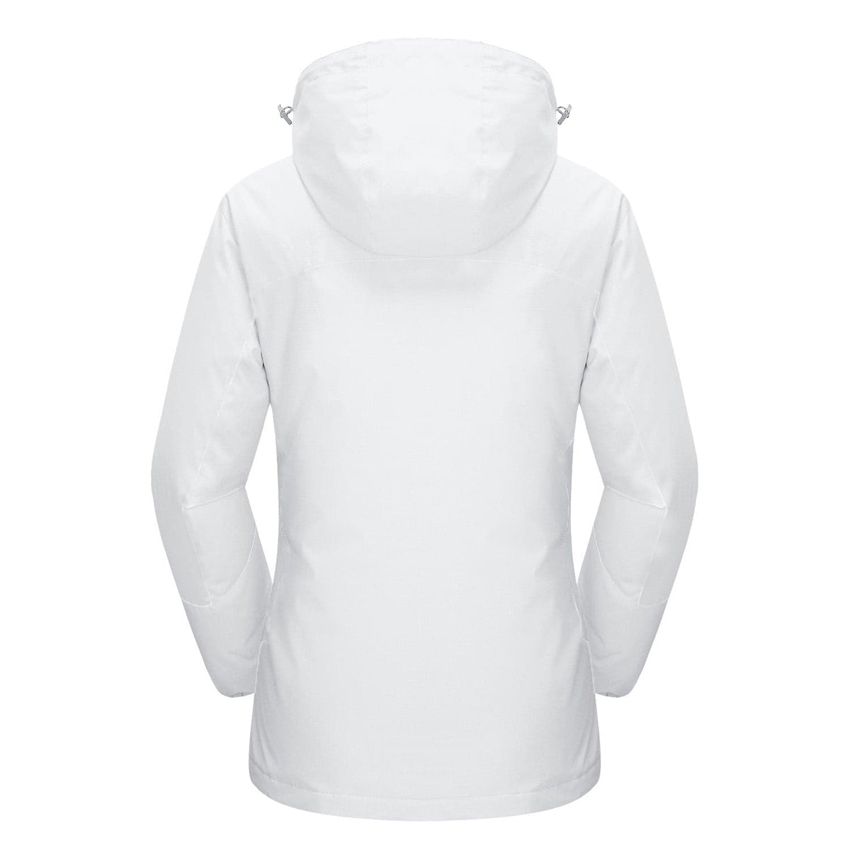 Manteau 3-en-1 Imperméable Avec Doublure En Polaire
