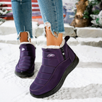 Bottines Everest Zippée En Polaire