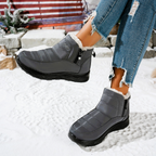 Bottines Everest Zippée En Polaire