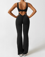 Combinaison Malva Évasée Style Jupe-Culotte
