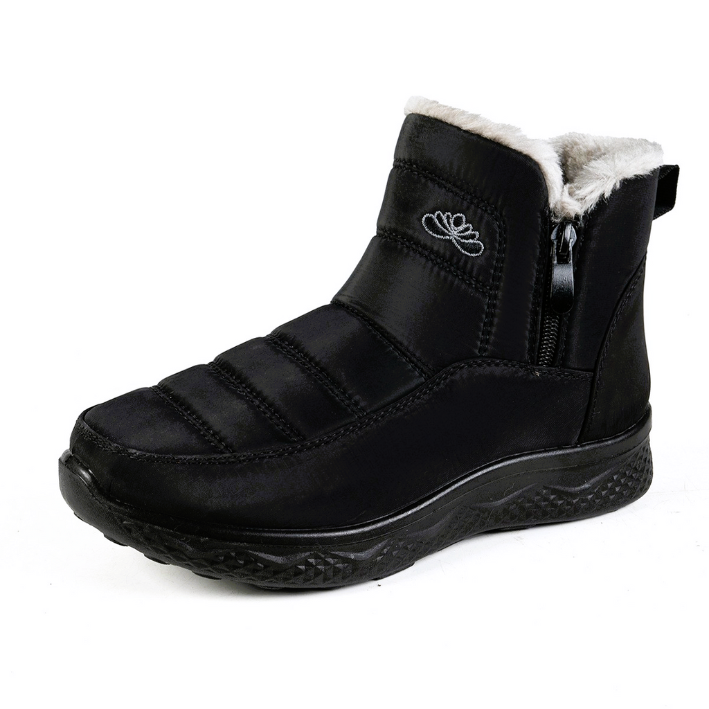 Bottines Everest Zippée En Polaire