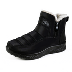 Bottines Everest Zippée En Polaire