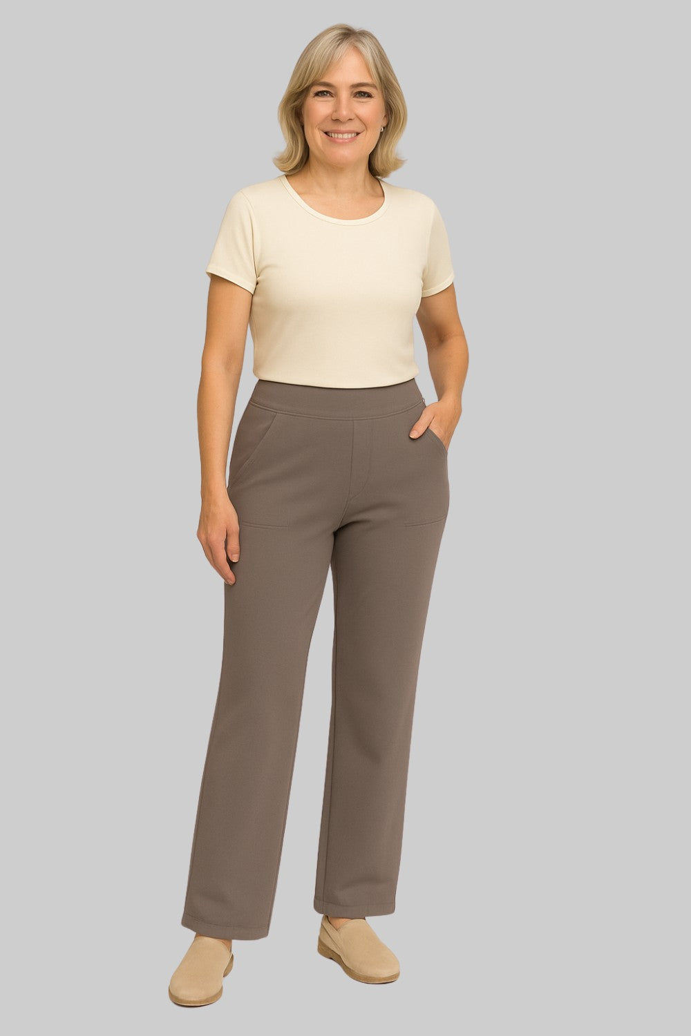Pantalon Kalila Extensible Confortable & Anti-Cellulite