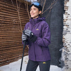 Manteau 3-en-1 Imperméable Avec Doublure En Polaire