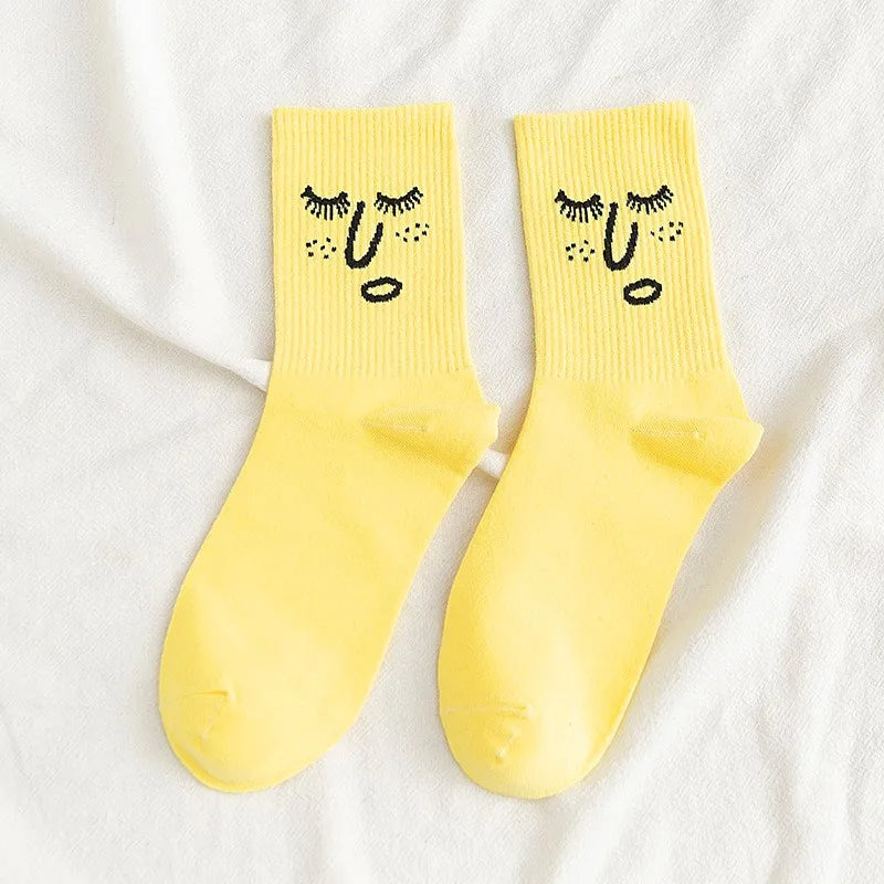Lot De Chaussettes 'Expressions'