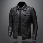 Alessio | Giacca in Pelle Sartoriale