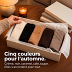 Chaussettes Kozy Douillettes & Souples